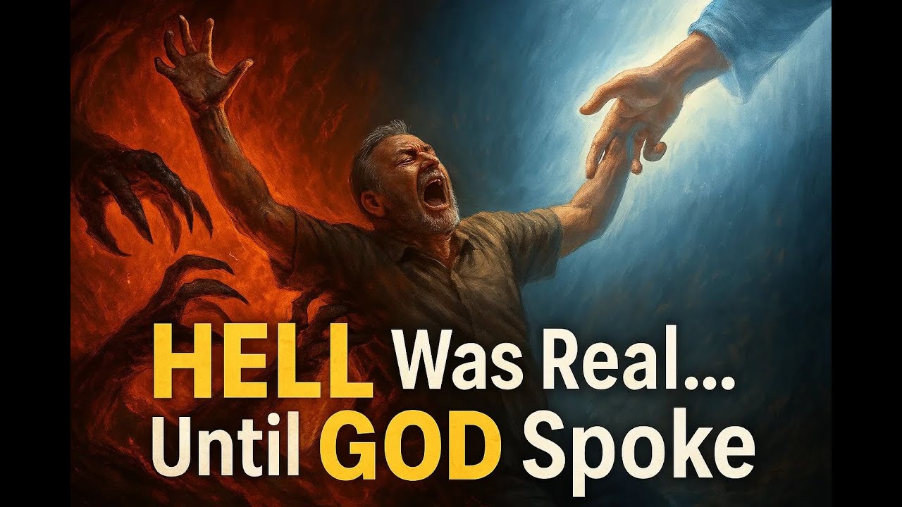 He Died, Went to Hell, Met Satan… Then God Spoke | Ivan Tuttle’s Shocking NDE