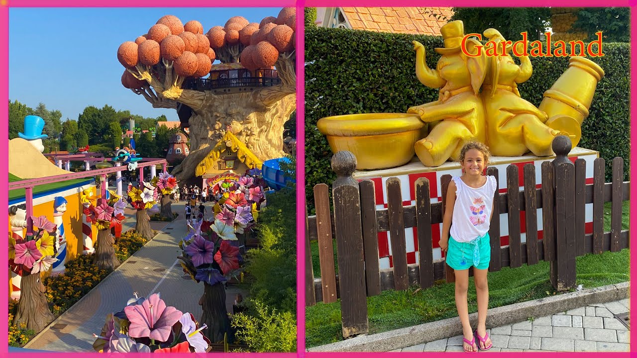 adventure park for kids | Gardaland italy 🎪