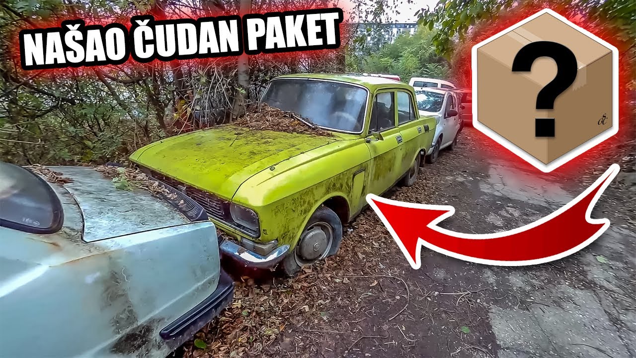 NA&Scaron;AO PAKET?! NAPU&Scaron;TENI AUTOMOBILI U GRADU!