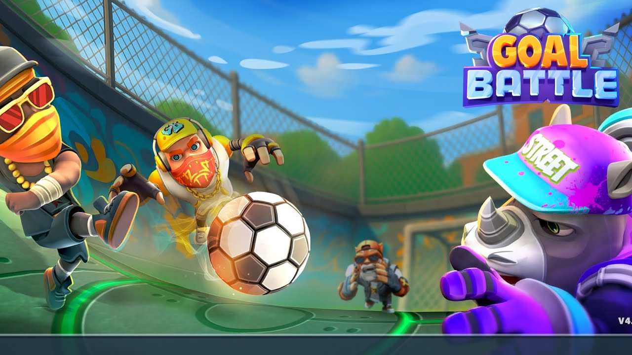 لعبة الطابة Goal Battle الحلقه الثانيه لعبت ضد محترفين🔥🔥
