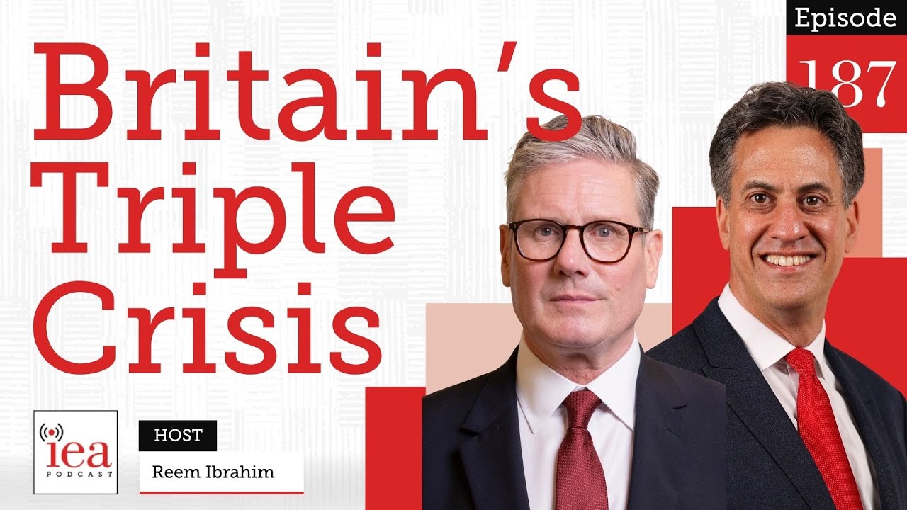 Britain's Economic Decline, Net Zero Costs, and the War on Digital Freedom | IEA Podcast