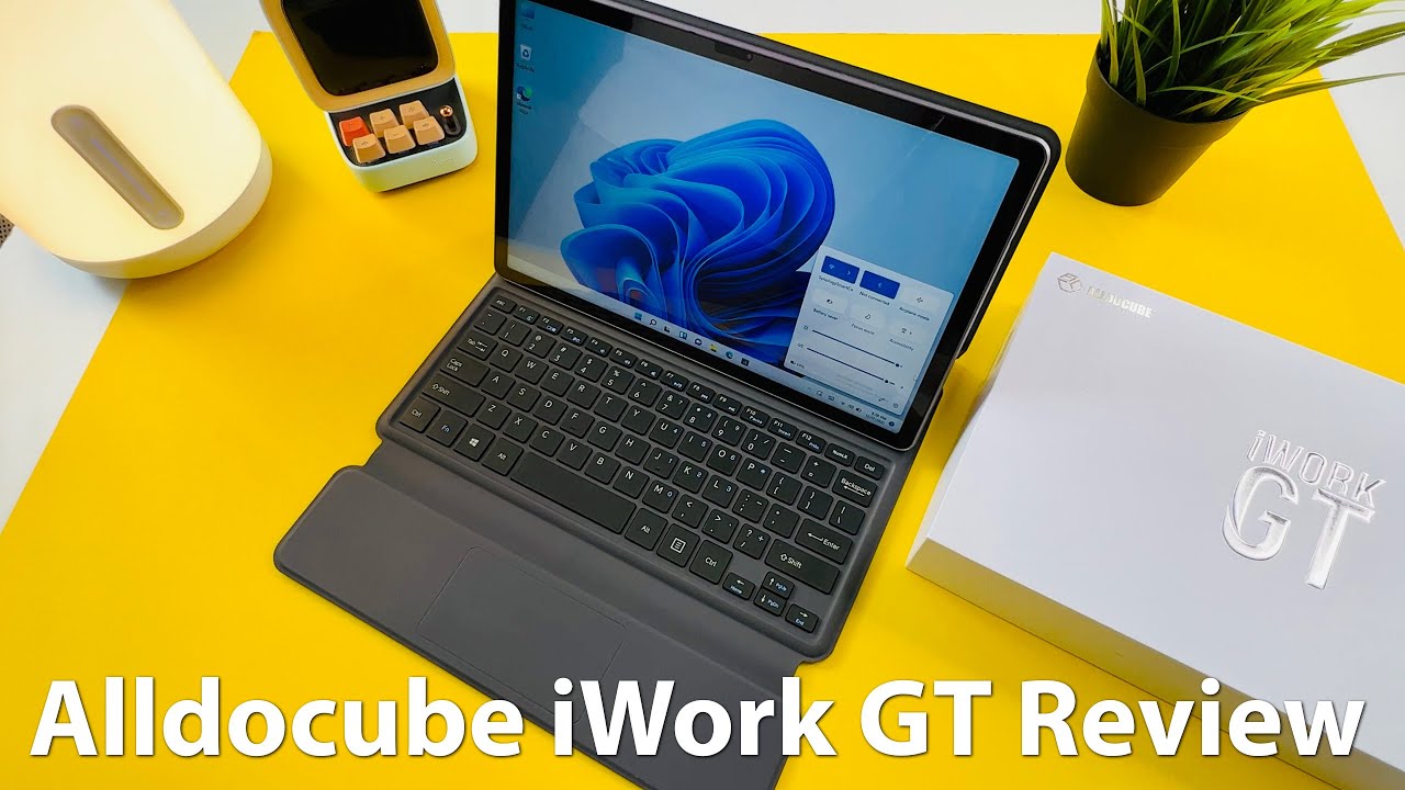 Alldocube iWork GT Review OH THAT TRACKPAD! 🤦&zwj;♂️