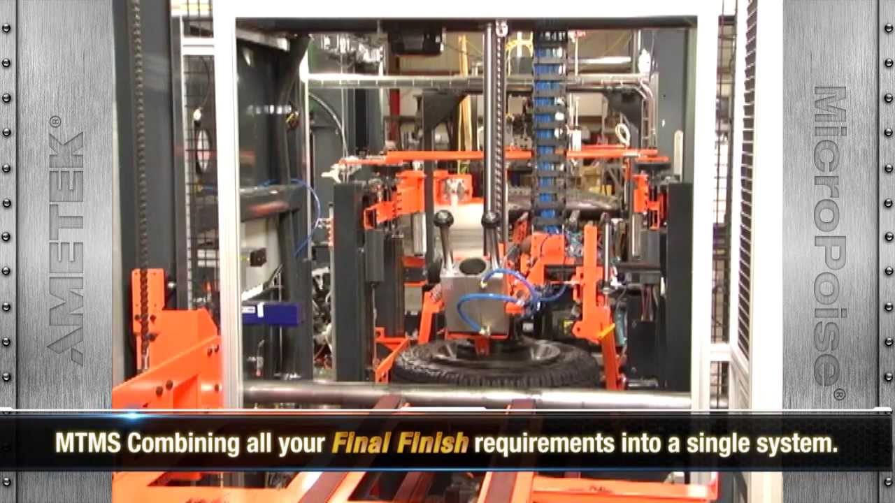The Purpose of Final Finish in Tire Manufacturing