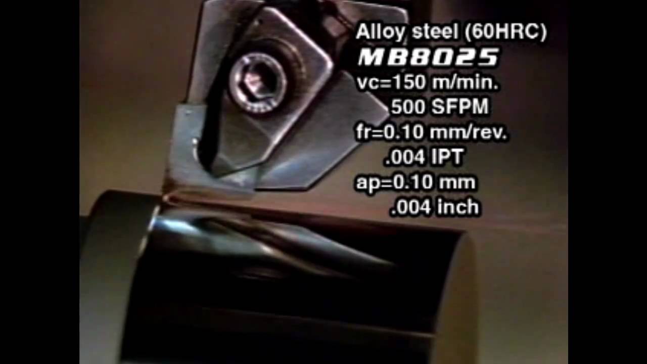 Uncoated CBN Grades for Hard Turning from Mitsubishi Materials