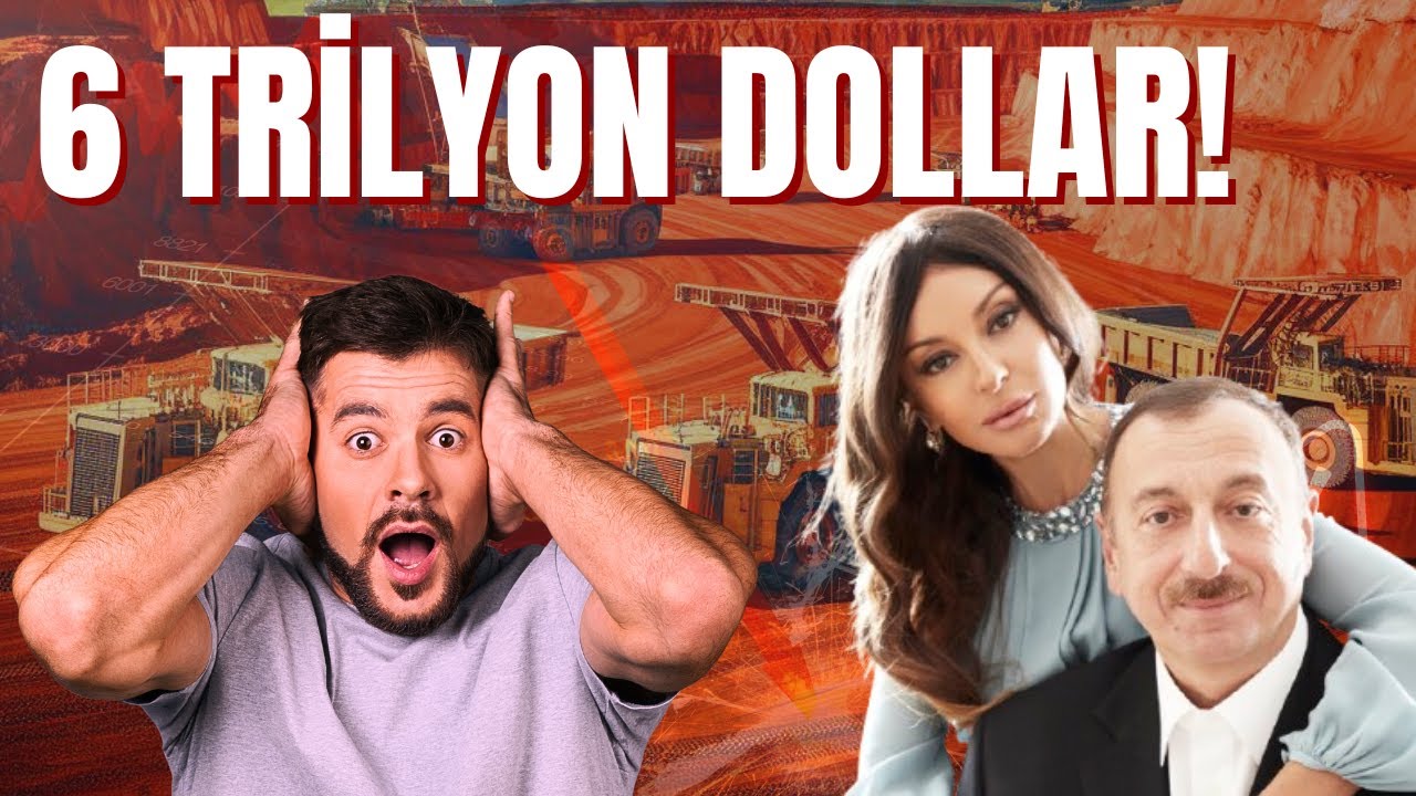 6 trilyon dollarlıq kəşf edildi! Əgər bu Azərbaycanda olsa, nələr baş verərdi?