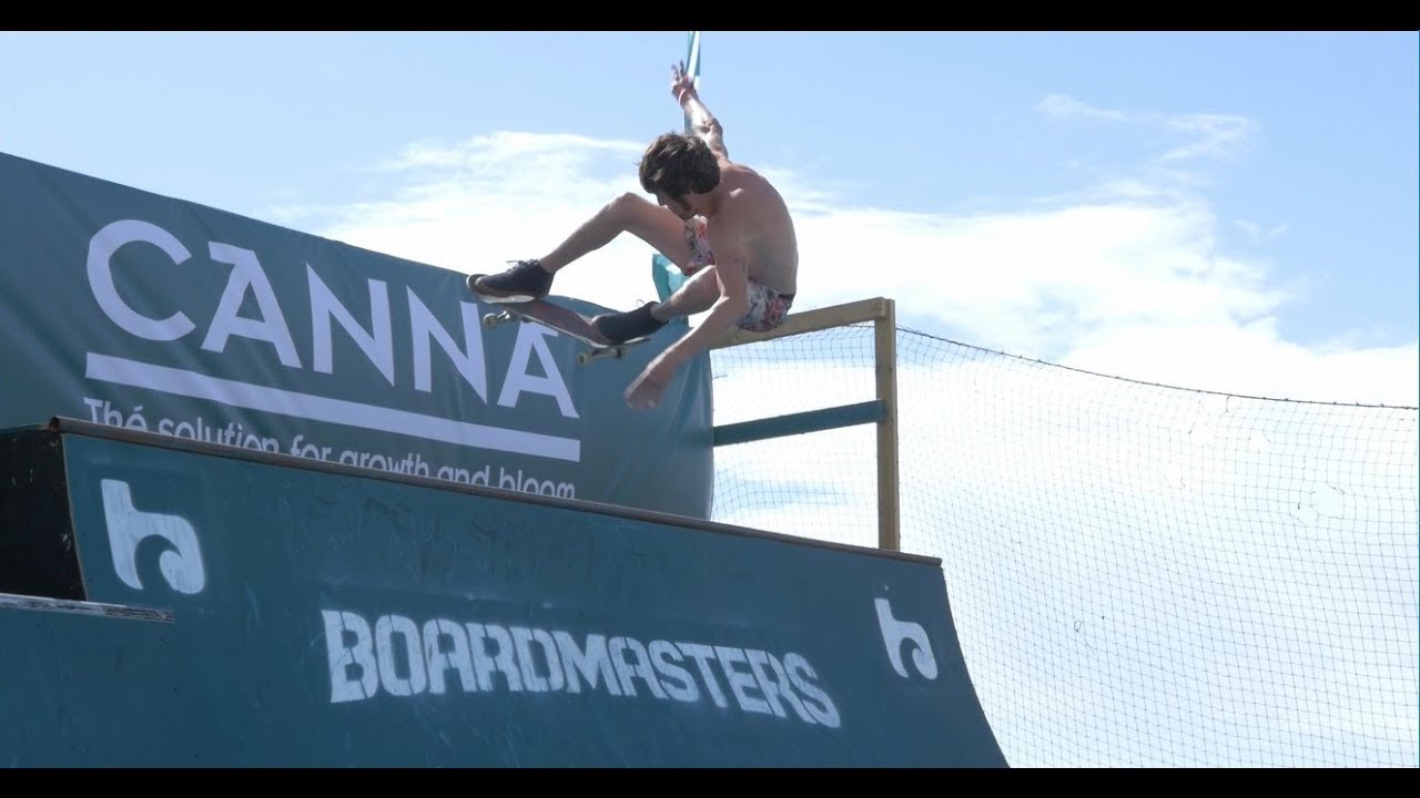 In Search of the Canna Ramp reaches its destination; Boardmasters, Newquay
