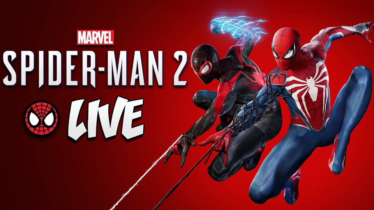 Double Spidey Sense - Spider-Man 2 LIVESTREAM
