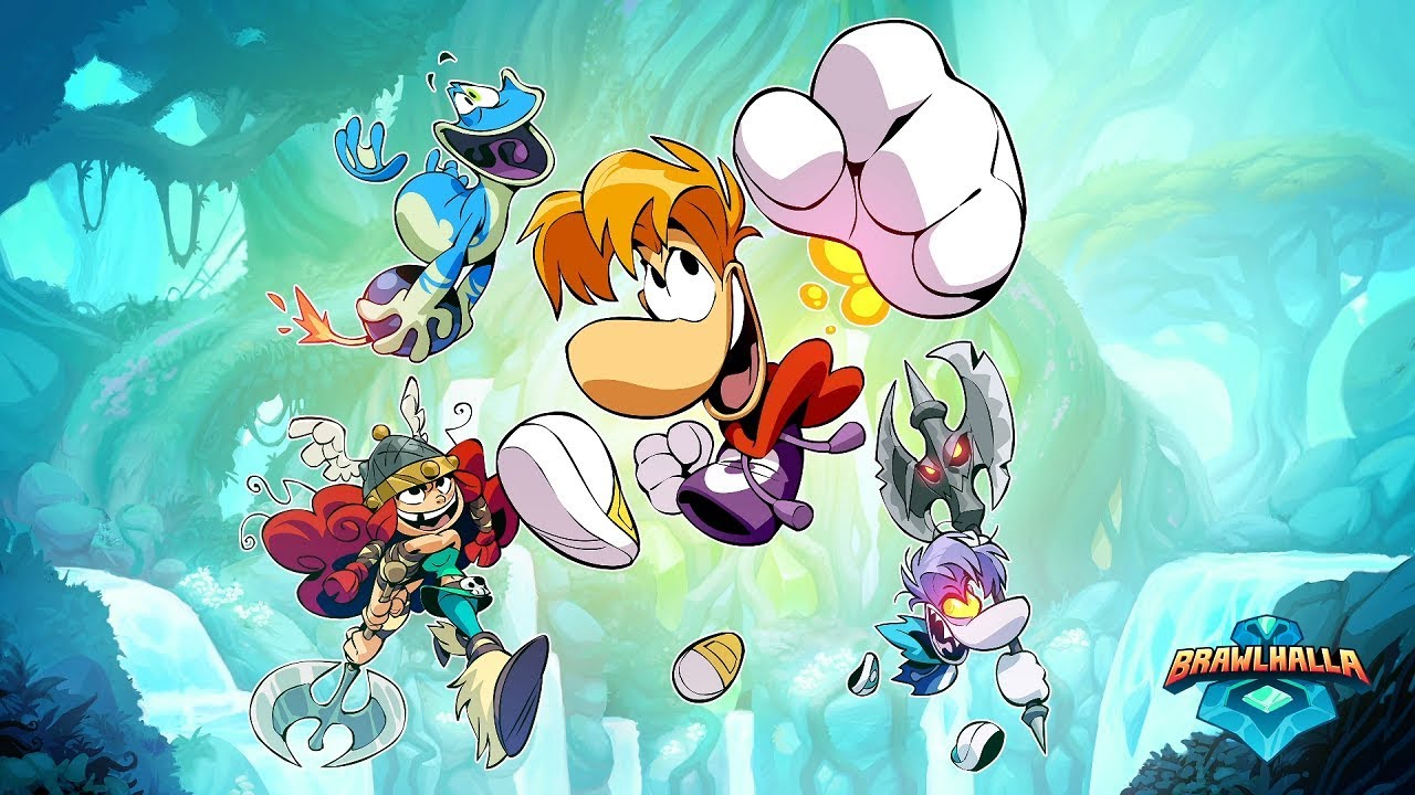 Rayman & Friends Join Brawlhalla! - Announcement Trailer