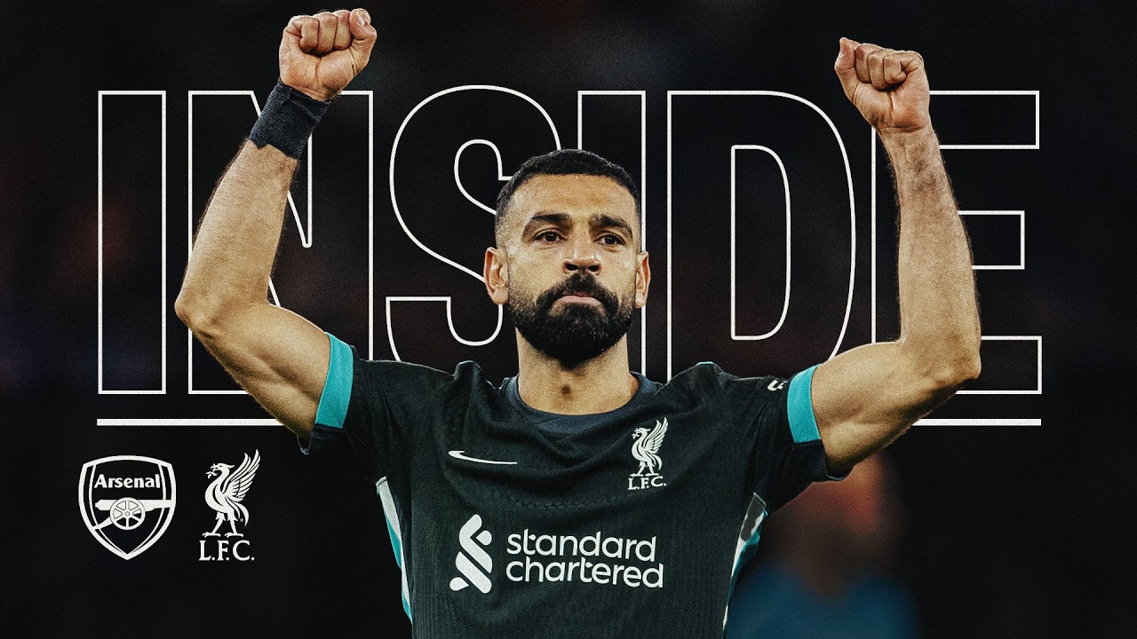 INSIDE: Arsenal 2-2 Liverpool | BEST view of action-packed draw