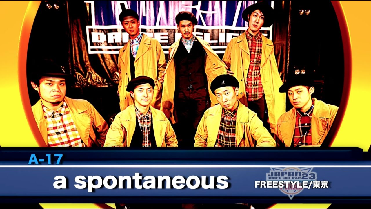 a spontaneous_JAPAN DANCE DELIGHT VOL.23 FINAL_2016.8.27