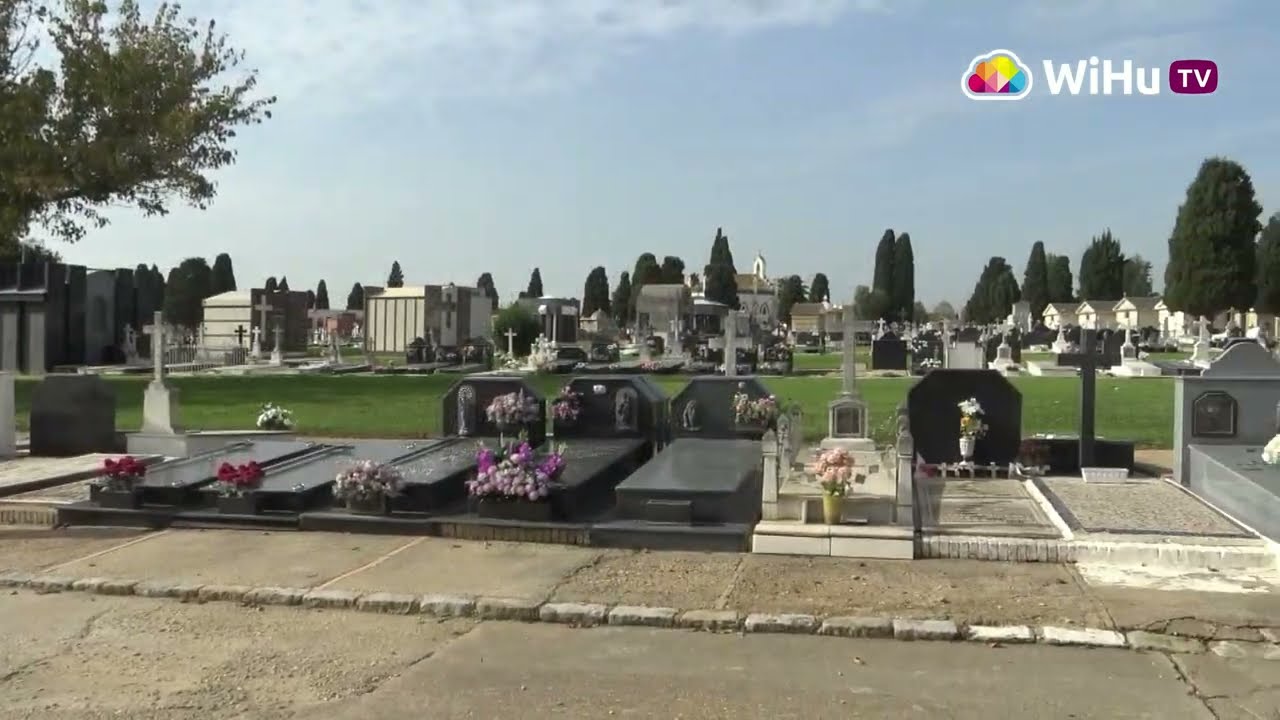 El cementerio de Huelva es  uno de los más bonitos de España según National Geographic
