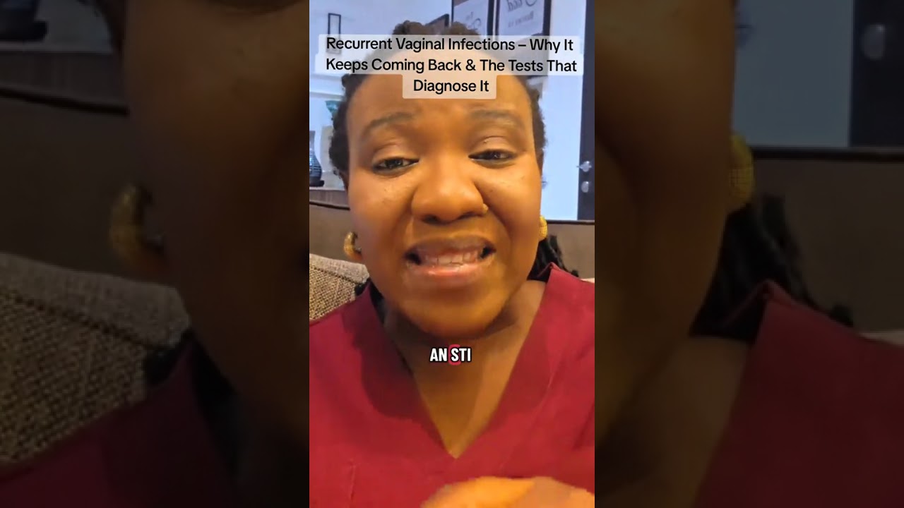 Why Vaginal Infections Keep Coming Back