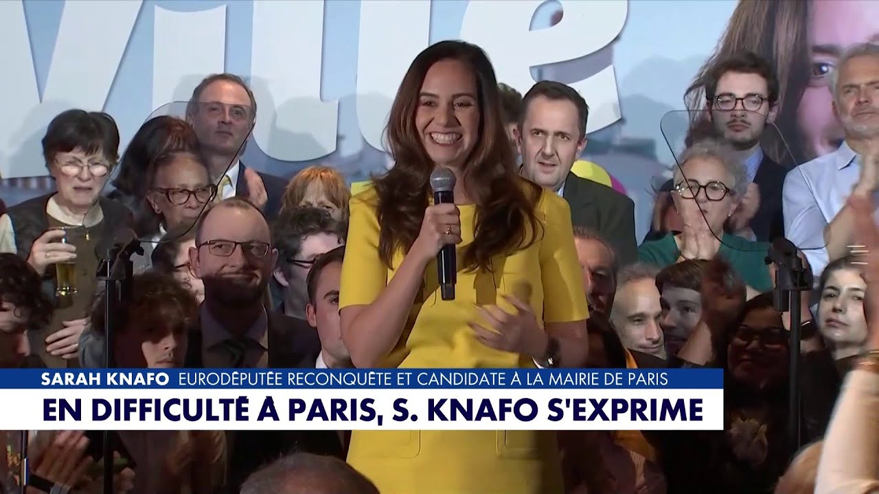 Sarah Knafo : «Notre ligne politique vient de faire une percée historique»