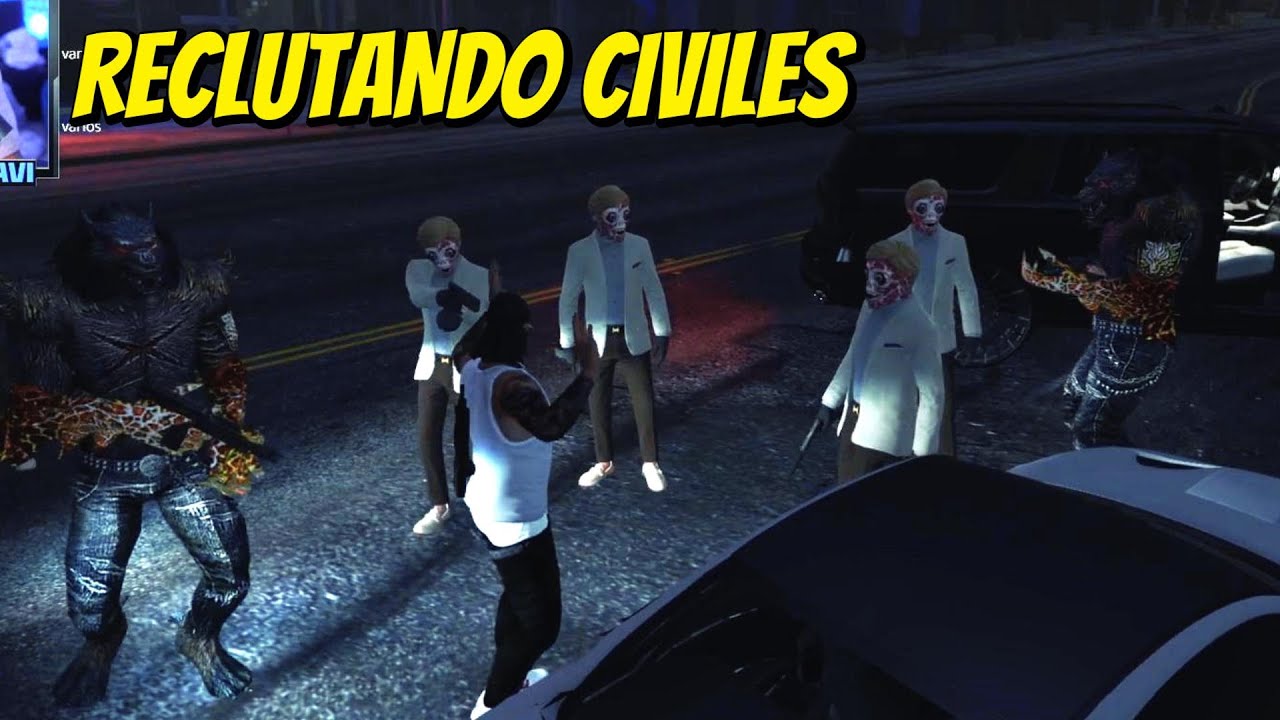 ANUNNAKIS RECLUTANDO CIVILES a terror