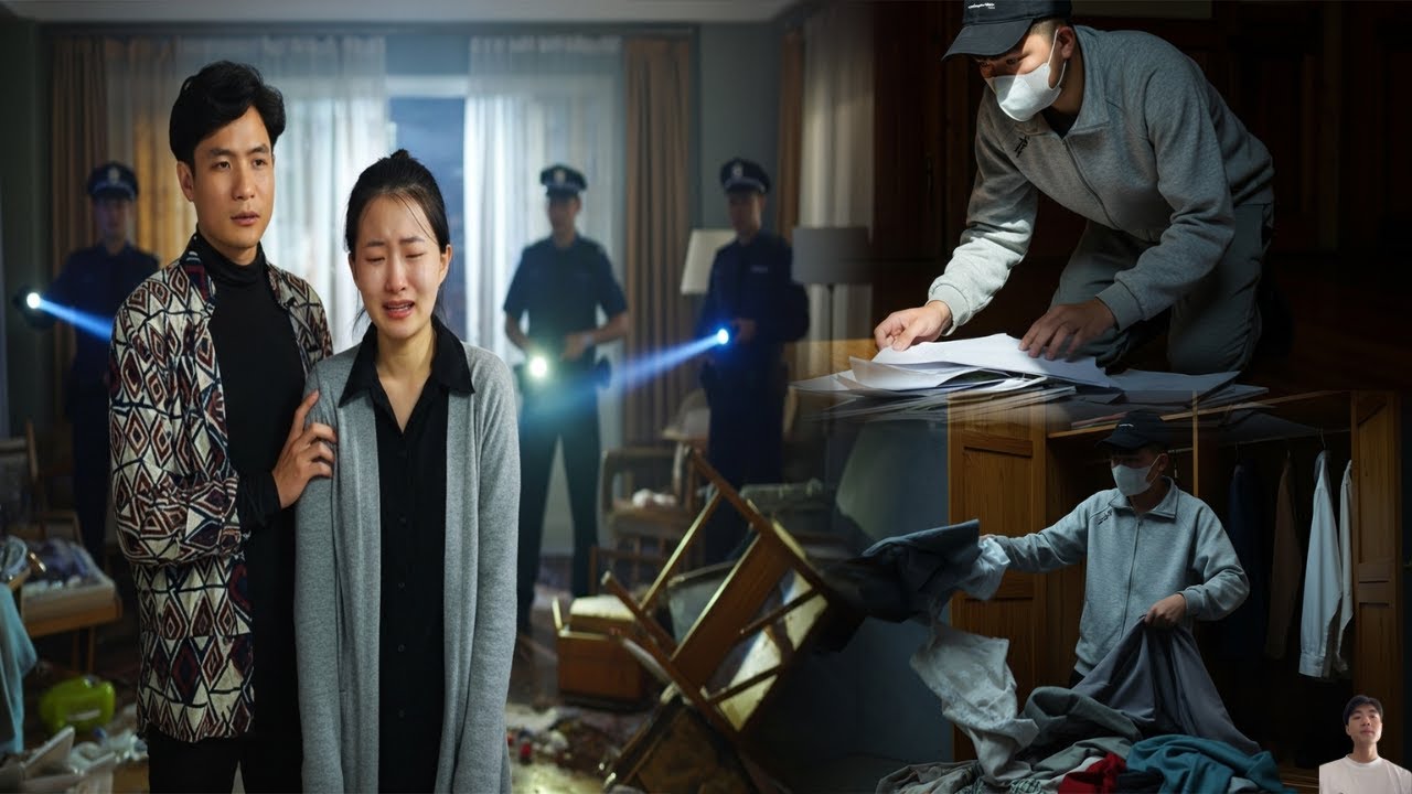 Труонг и Тьеу Ну возвращаются домой и видят шокирующую сцену. #lytieunu