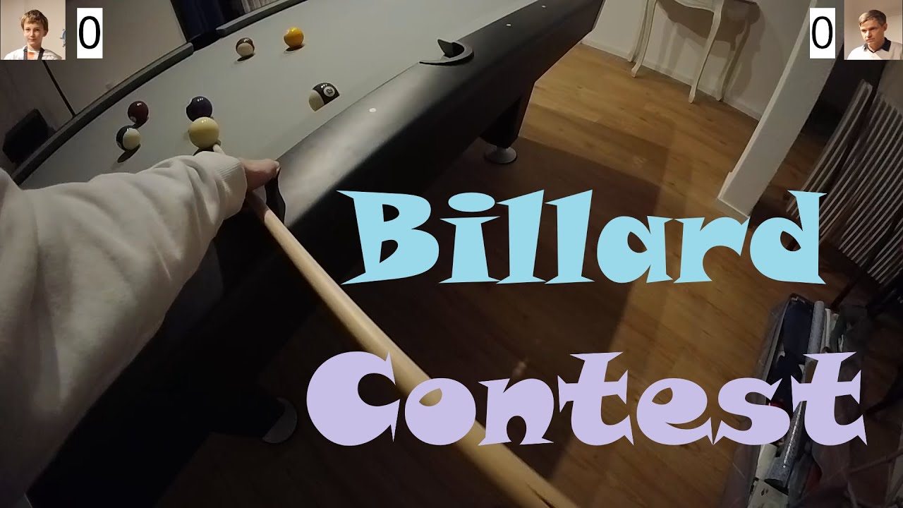 Billard Contest - Game of 5