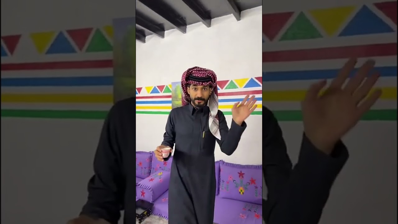 اجواء ابوحور اليوم غير 😂