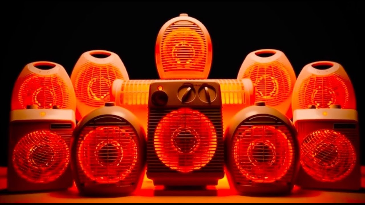 PERFECT Fan Heater Sound, Deep, Cozy, Warm and LOUD * Sleep Relax Well ASMR