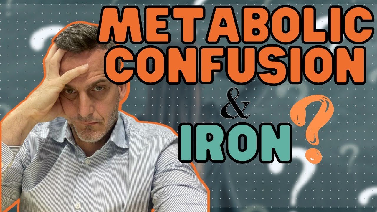 Metabolic Confusion: Why The Iron In Your Body Is Making You Sick