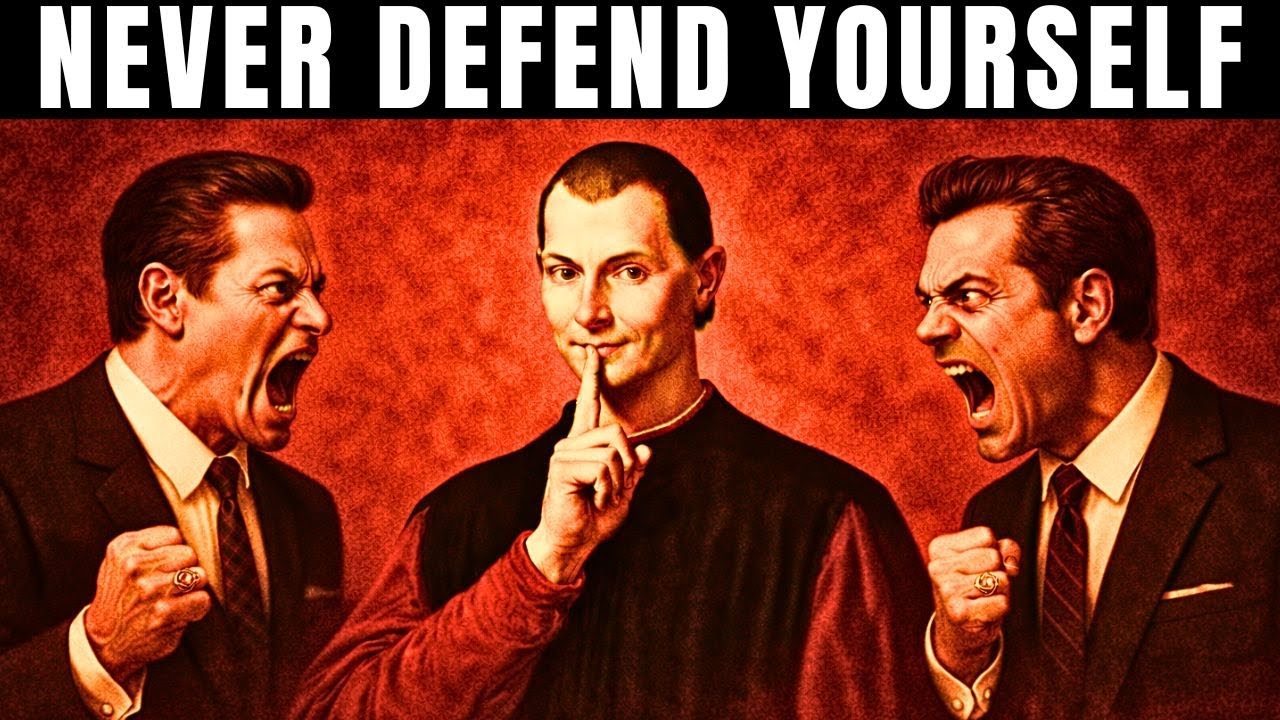 NEVER Explain Yourself | Machiavelli’s Trick to Shift the Power