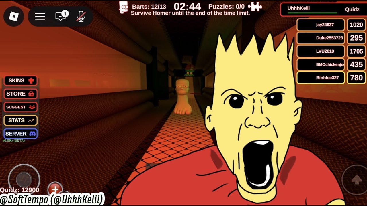 You vs Homer is... Interesting to say the least