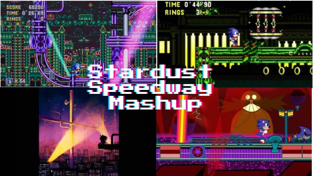 Sonic CD - Stardust Speedway Mashup [Outdated]