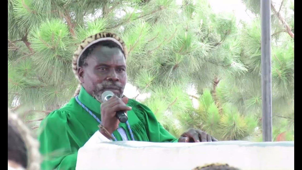 Shembe Rev Ndlovu 2016