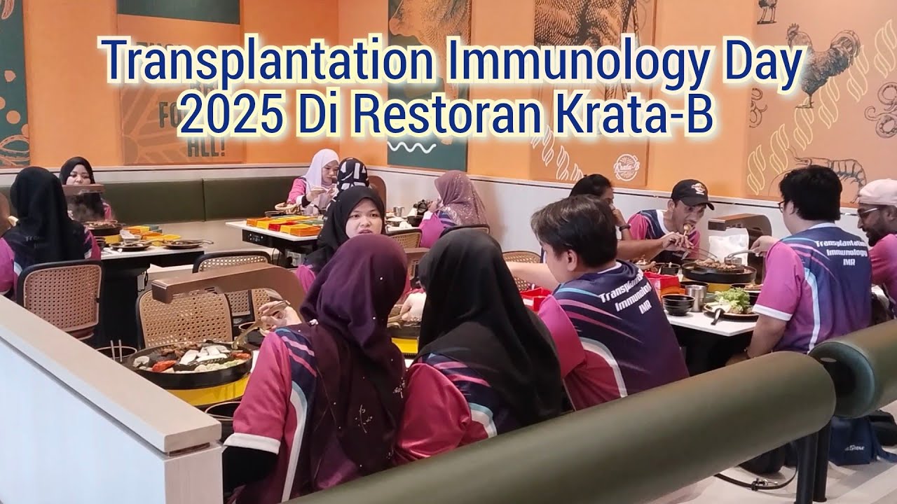 Makan-Makan Di Restoran Krata-B || TI Day 2025