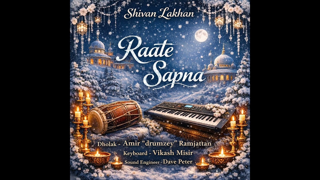Raate sapna - Live Traditional chutney - Shivan Lakhan 