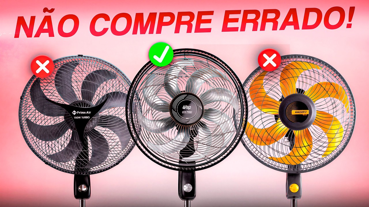 TOP 5 Ventiladores de Coluna (De Pé) para 2026 – Não Passe Calor nem Jogue Dinheiro Fora