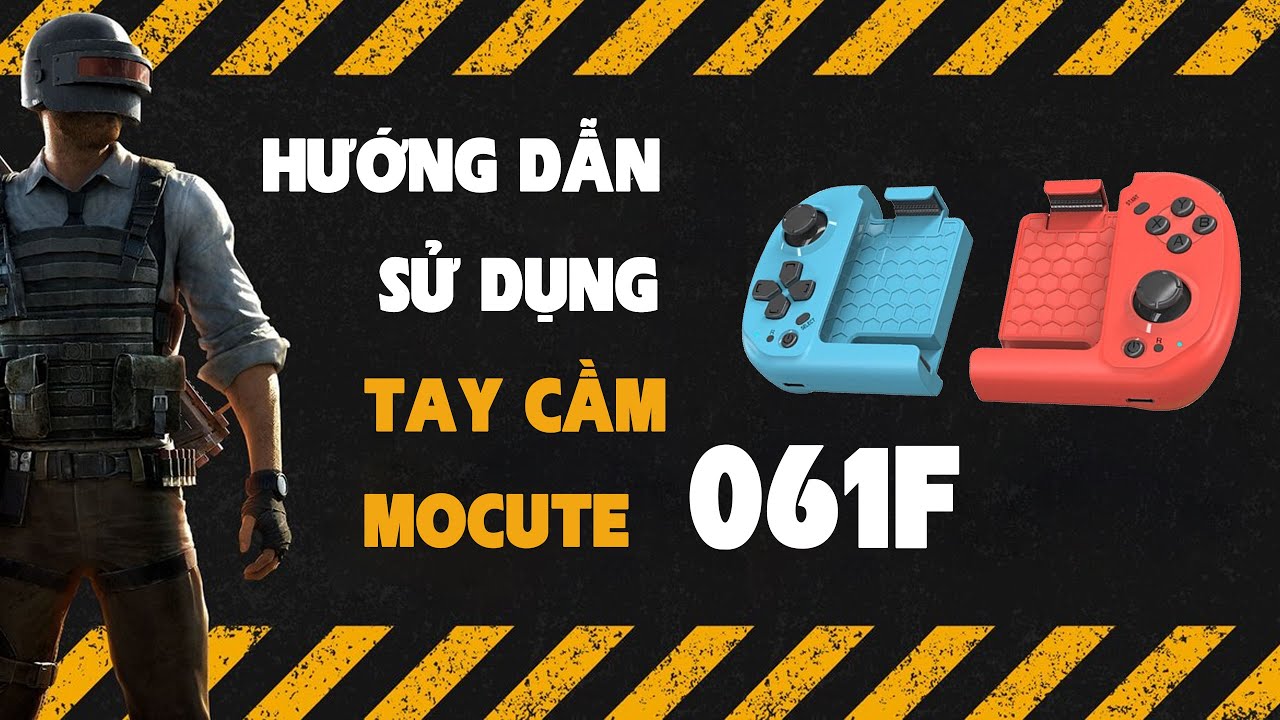 Hướng Dẫn Kết Nối Tay Cầm Mocute 061F Với IOS , Android , PC Đơn Giản Dễ Hiểu Nhất