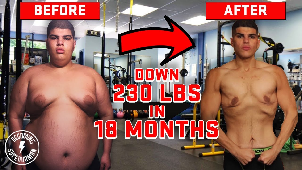 I Weighed Over 400 lbs | Omar Thaher