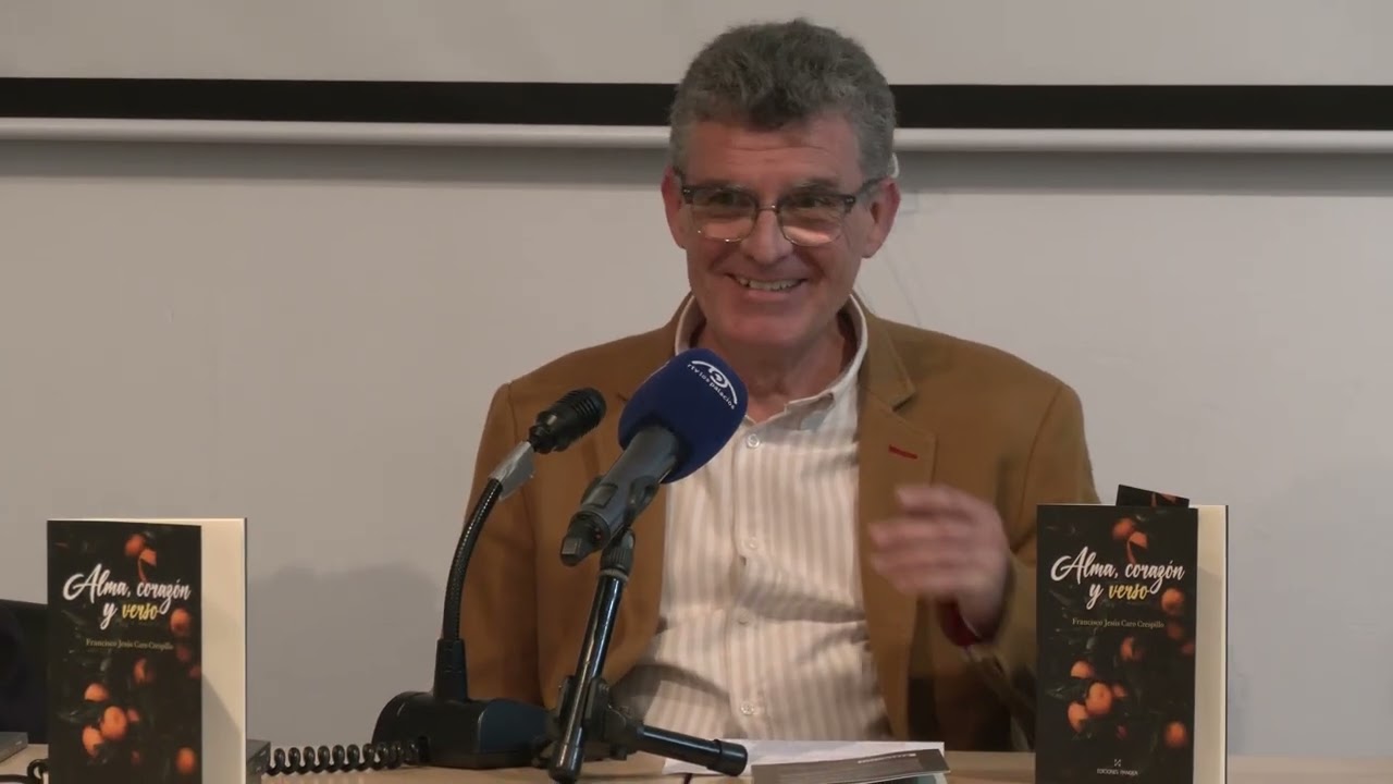 Los Palacios y Vfc acoge la presenetación de Alma corazón y verso