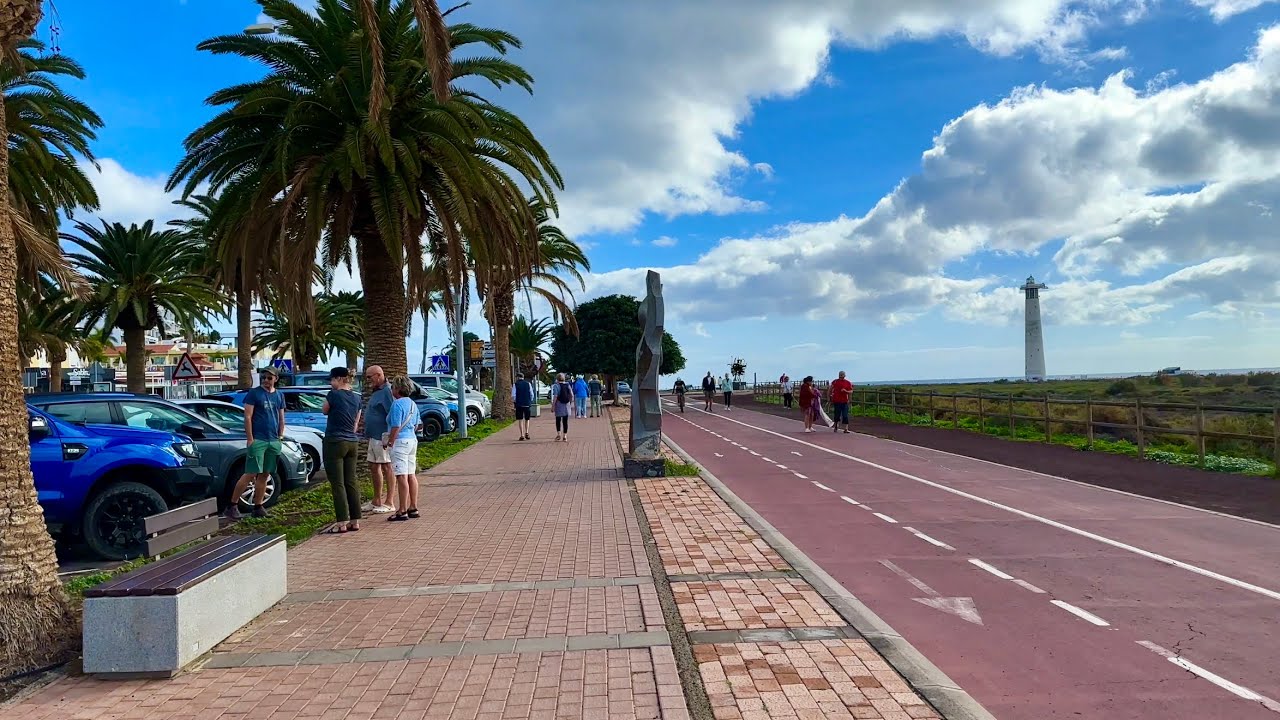 Morro del Jable, Fuerteventura, Canary Islands, Spain - Walking Through