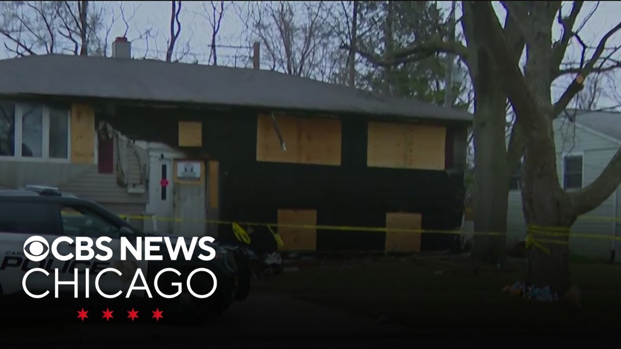 2 children killed in fire in Carpentersville, Illinois