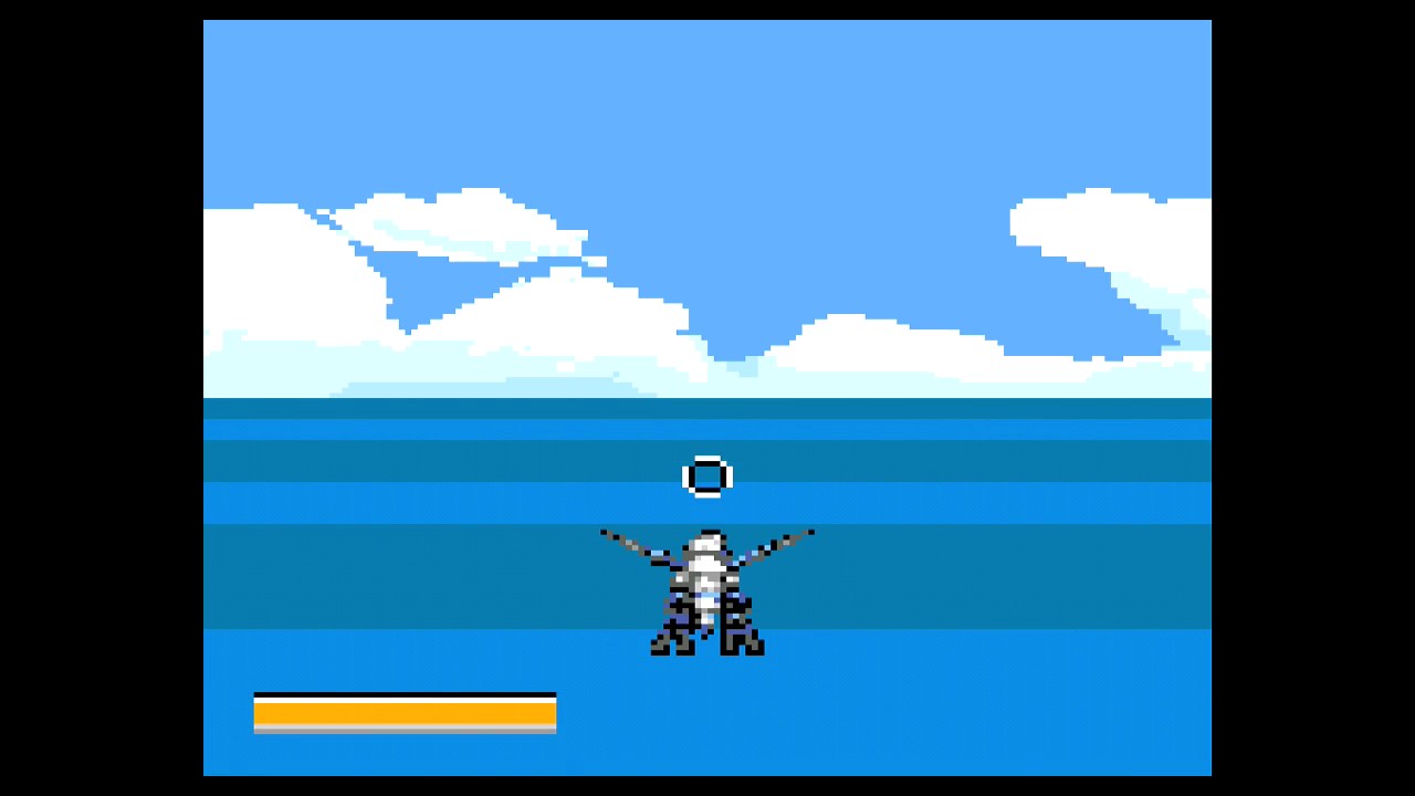 Panzer Dragoon Mini   Sega Game Gear gameplay