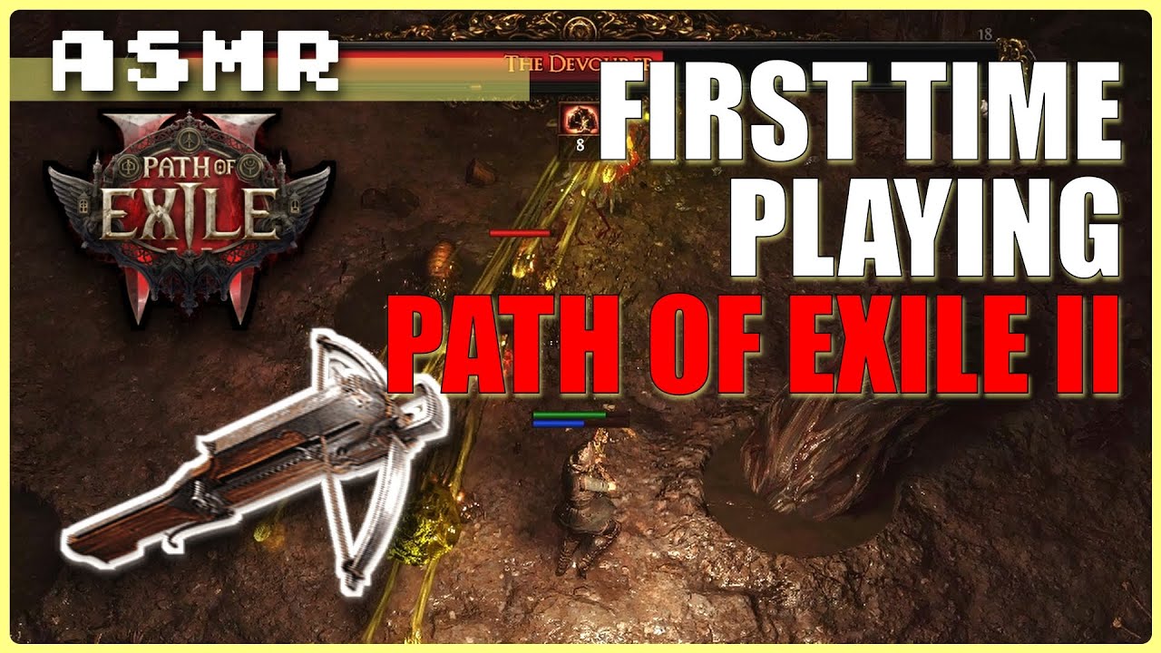 Relaxing Path of Exile II Gameplay to go to sleep to ⭐