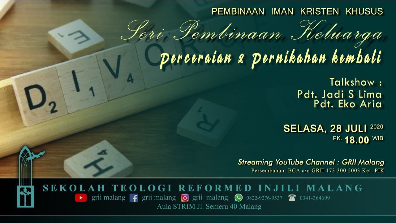 Divorce & Remarriage