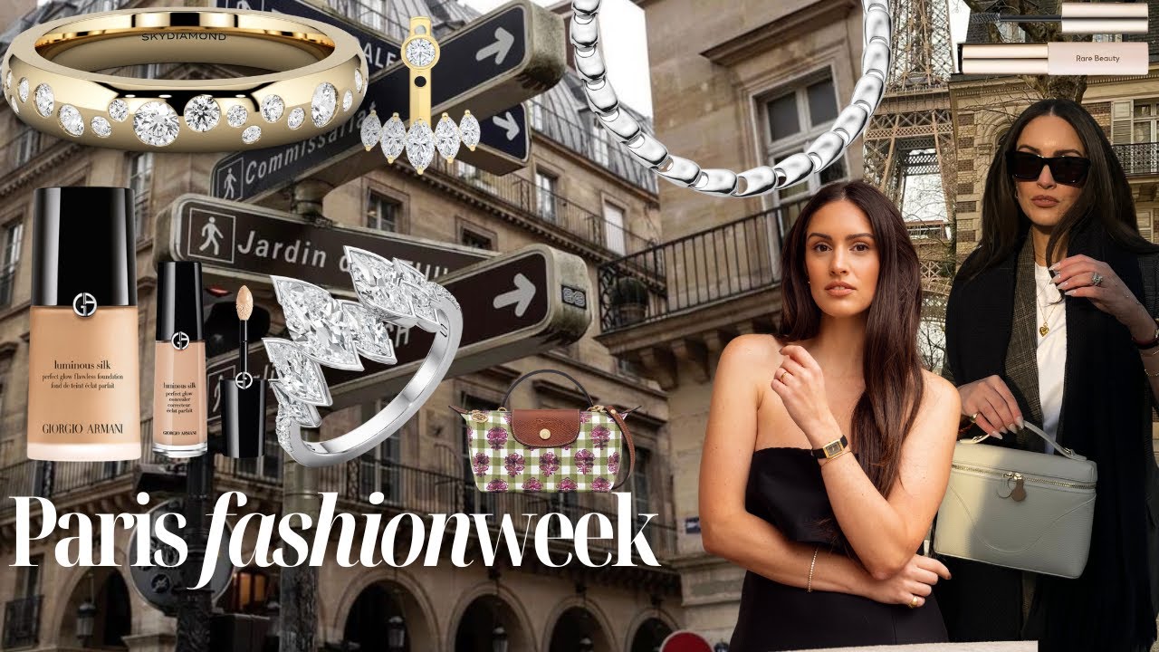 PARIS FASHION WEEK | Paris Luxury Shopping & Seaside escape, Jewellery Collection, Luxury haul | Pia