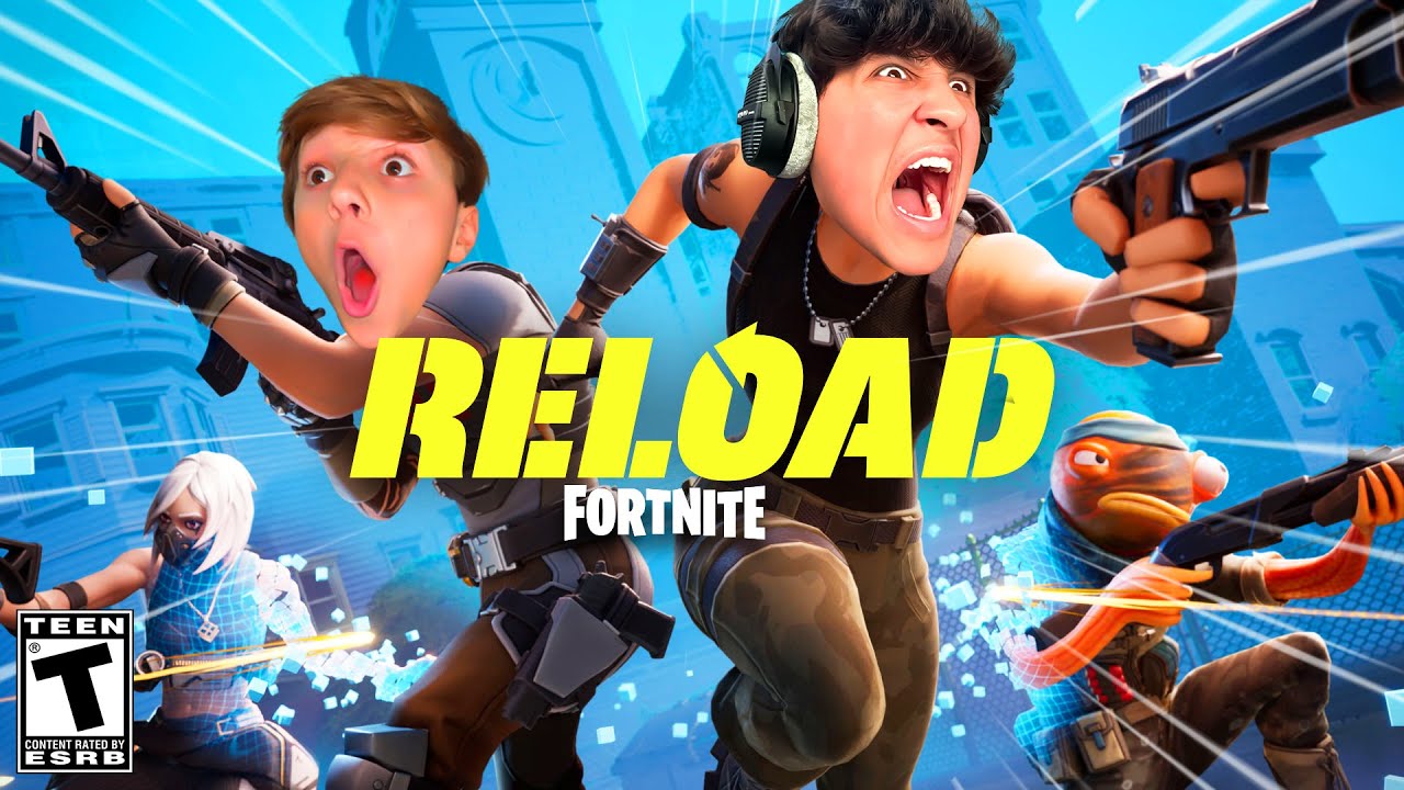 Fortnite Reload is Here!