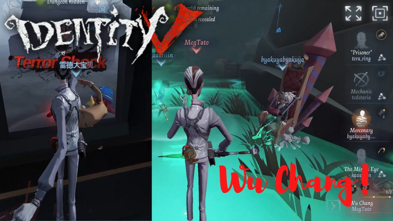 Wu Chang Requiem Domination | Identity V