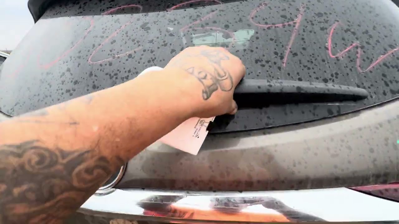 STK# 60234W VEHICLE INSPECTION (part 2)