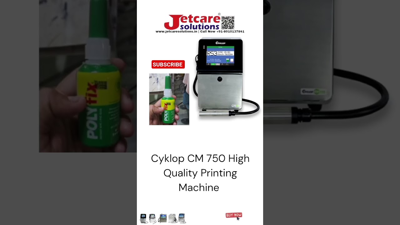 Cyklop CM 750 High Quality Printing Machine 