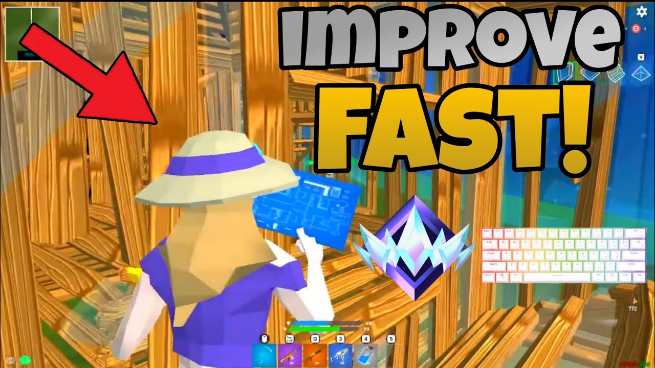 🔥How to Get Better at Fortnite & BuildNow.GG &ndash; Pro Tips to Improve FAST🎯