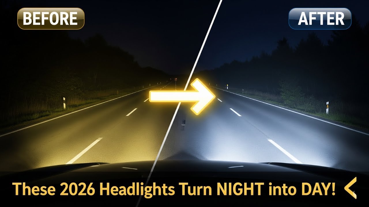 Best LED Headlights 2025 | Brightest, Most Durable & Budget-Friendly Picks!