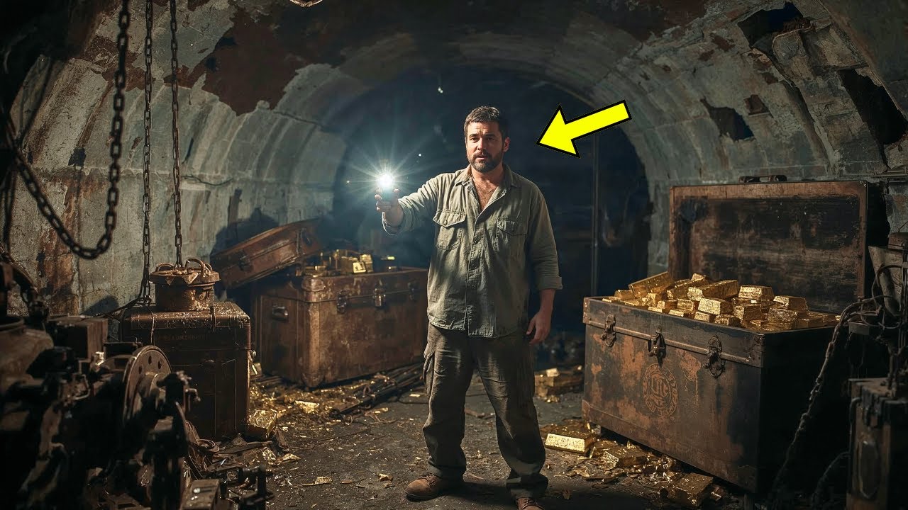Struggling Single Dad Purchases $425 Foreclosed Tannery—Uncovers Hidden Chamber With Baron's Gold
