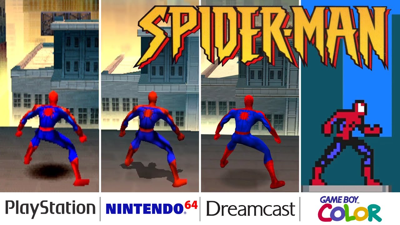 Comparing Every Version of Spider-Man (2000)