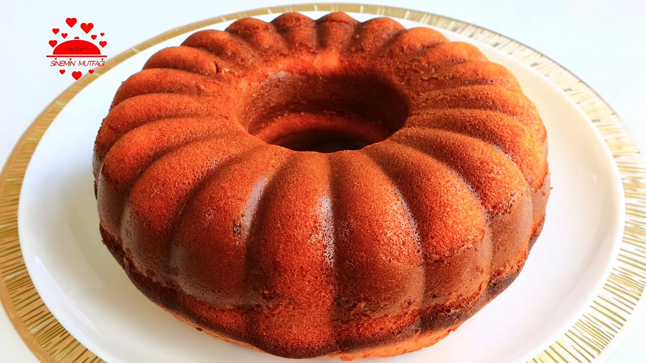 🍊 Bu Portakallı Kek Tarifini Denemeyen Pişman Olur! | Sünger Gibi