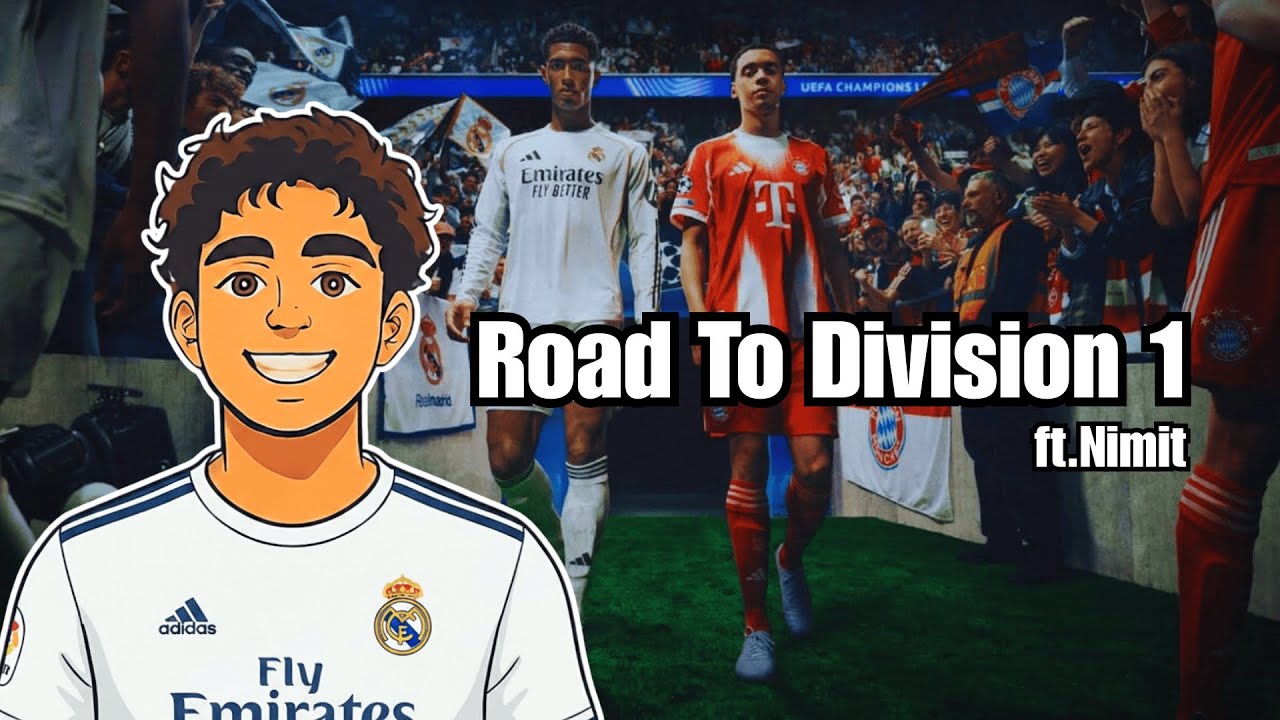 Road To Division 1 | EAFC 26 | Day 1