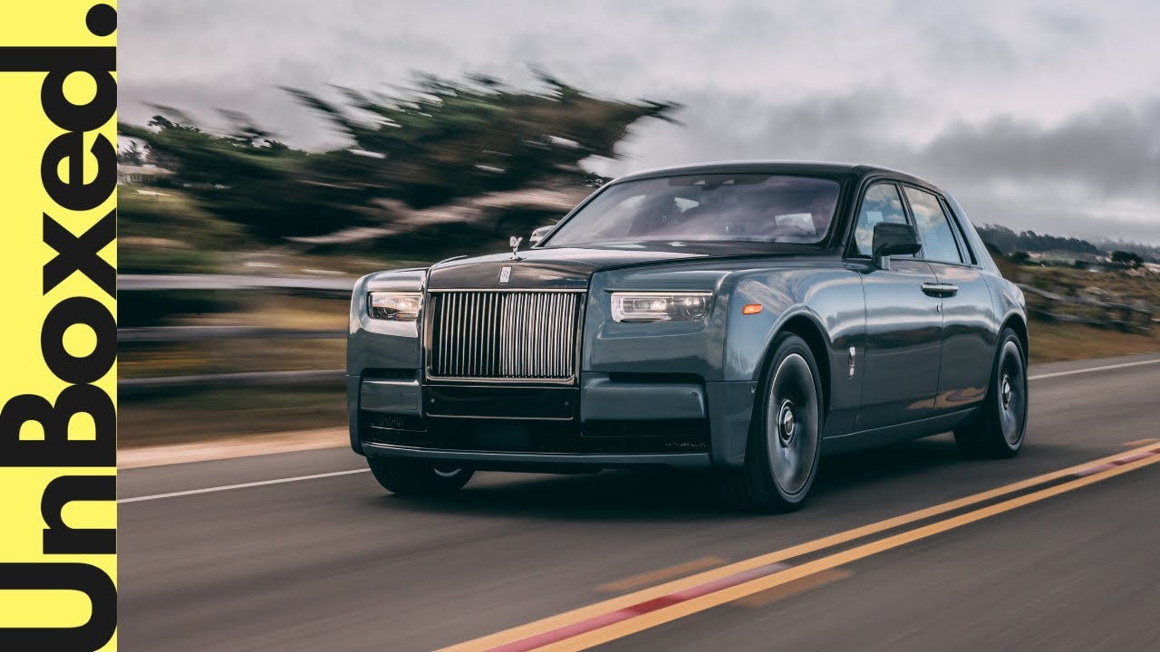 Behind the Wheel of the 2023 Rolls Royce Phantom POV Test Drive